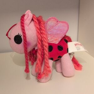 Lalaloopsy Ponies Plush, Excellent Used Condition